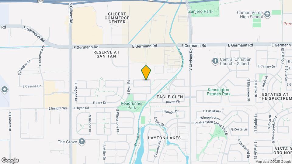 3691 E Kingbird Pl Mapa y Detalles de la Ubicación