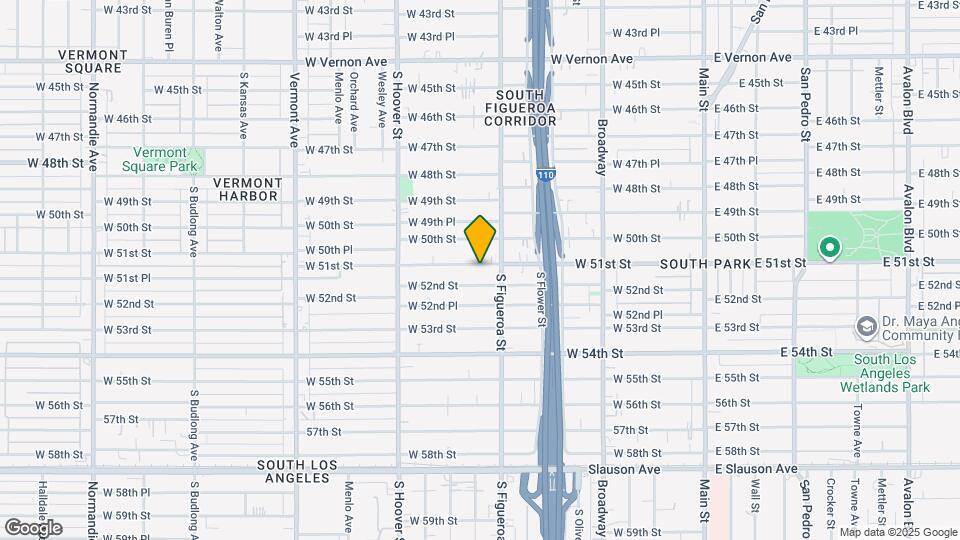 522 W 51st St Map and Location Details