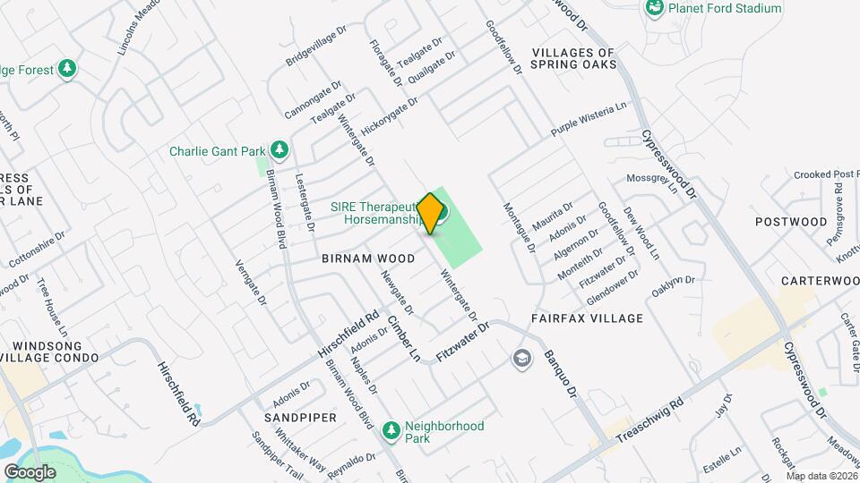 23422 Wintergate Dr Map and Location Details