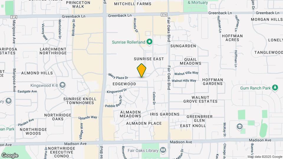 8021 Sawgrass Cir Mapa y Detalles de la Ubicación