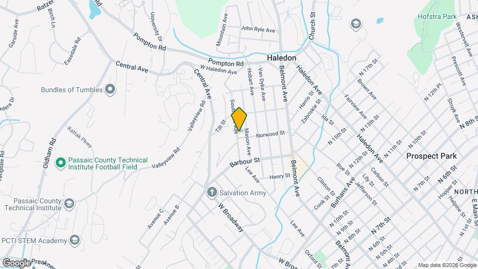 95 Norwood St Map and Location Details