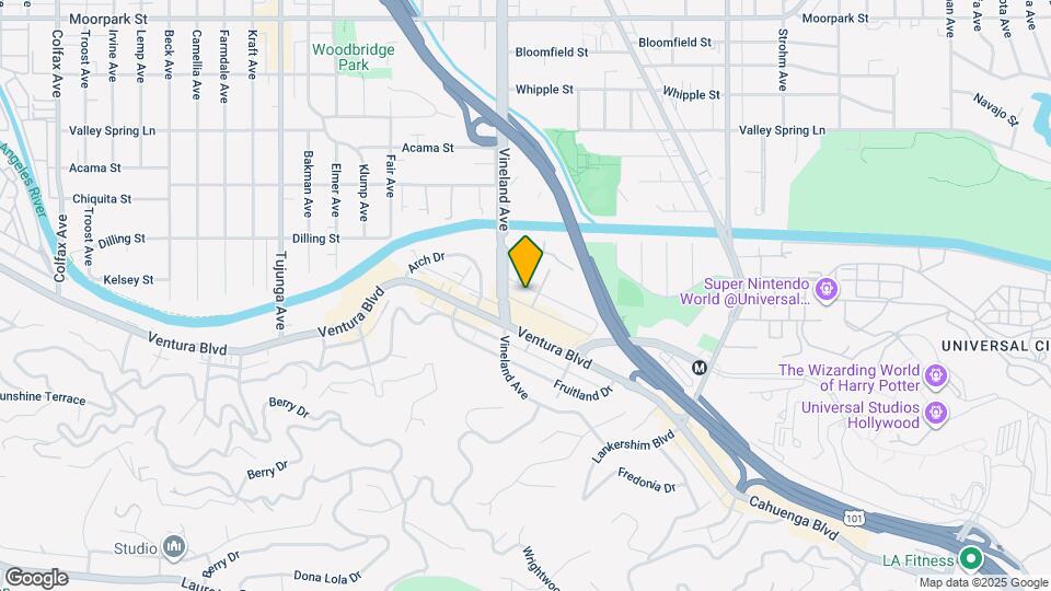 10970 Bluffside Dr Map and Location Details