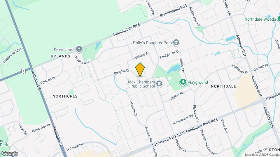 394 Berryhill Dr Map and Location Details