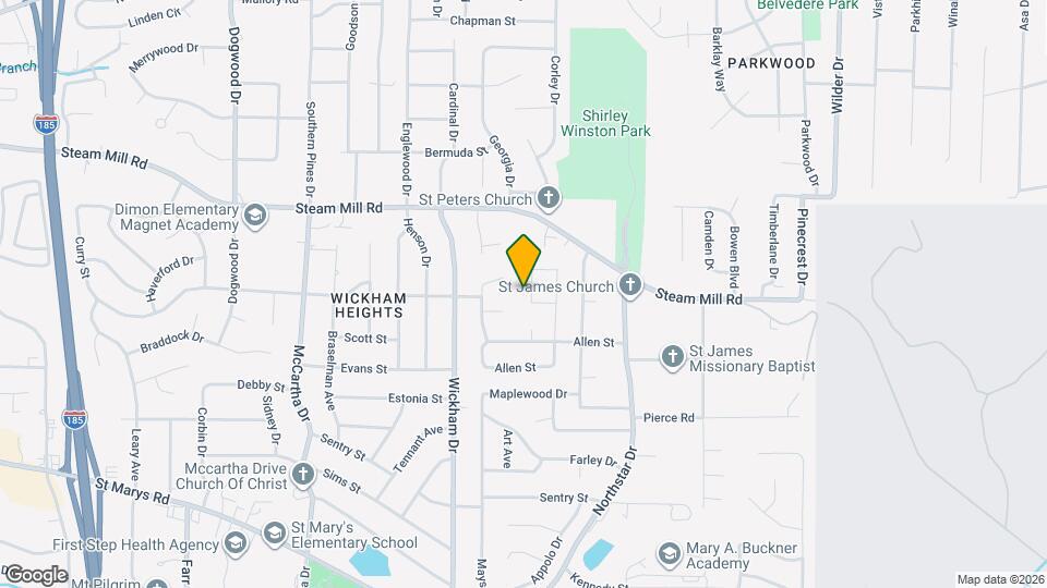 407 Ocean Ave Map and Location Details