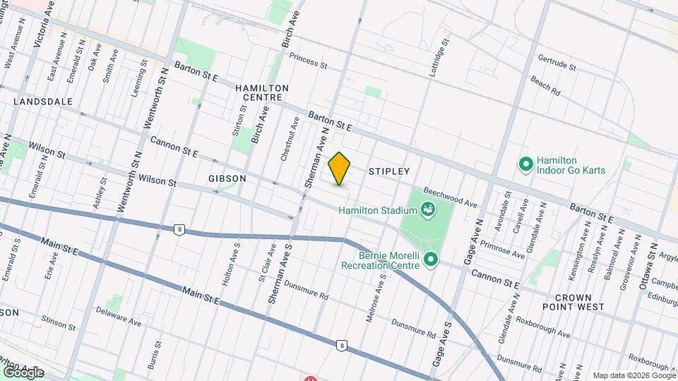 33 Somerset Ave Map and Location Details