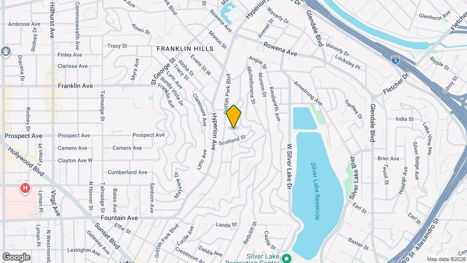 2319 Meadow Valley Ter Map and Location Details