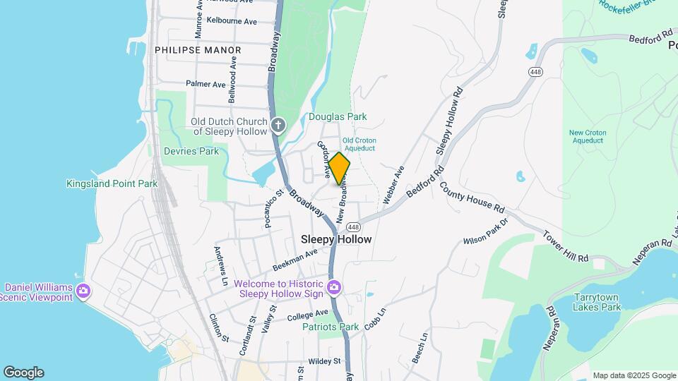 47 New Broadway Map and Location Details