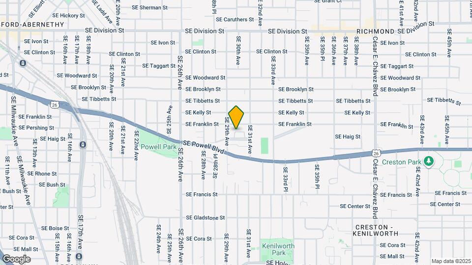 3013 SE Waverleigh Blvd Map and Location Details