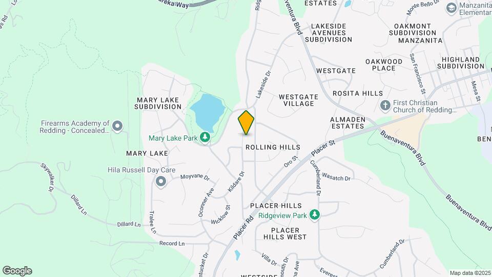 1683 Kildare Dr Map and Location Details