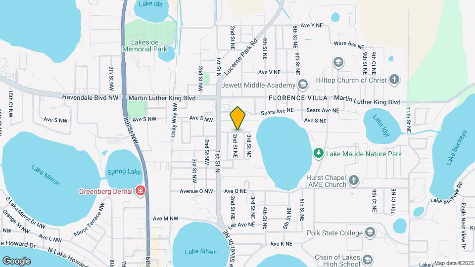 1756 2nd St NE Map and Location Details
