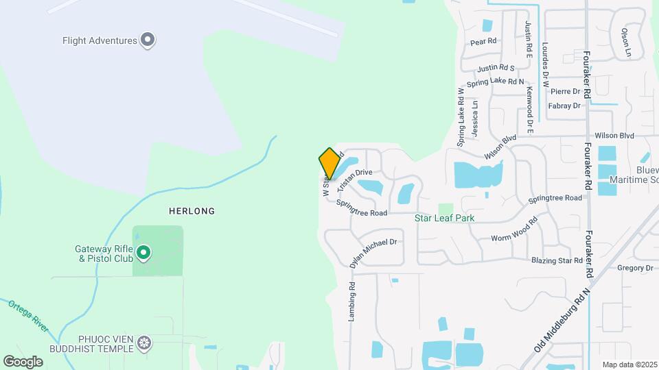 3742 W Star Leaf Rd Map and Location Details