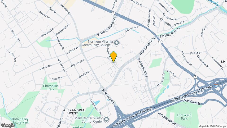 5106 Fillmore Ave Map and Location Details