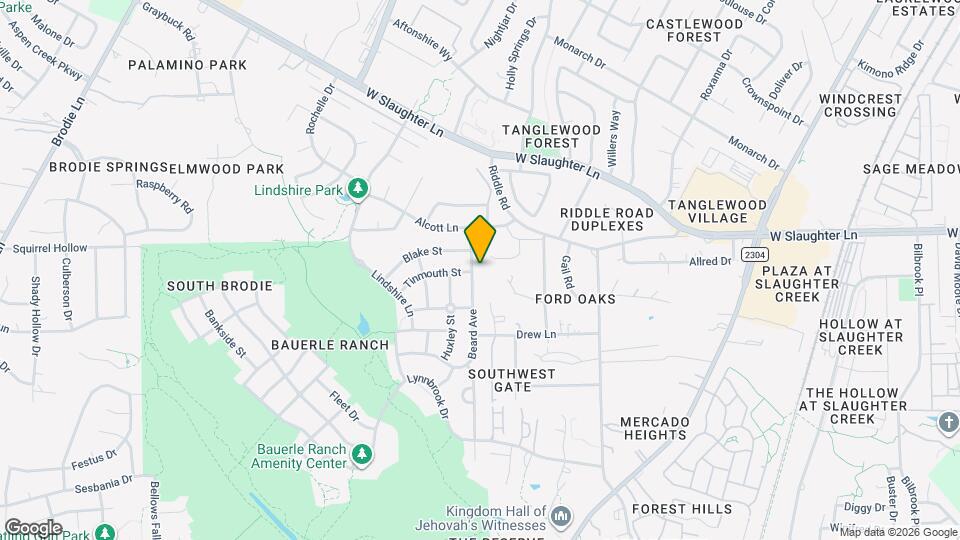 10237 Beard Ave Map and Location Details