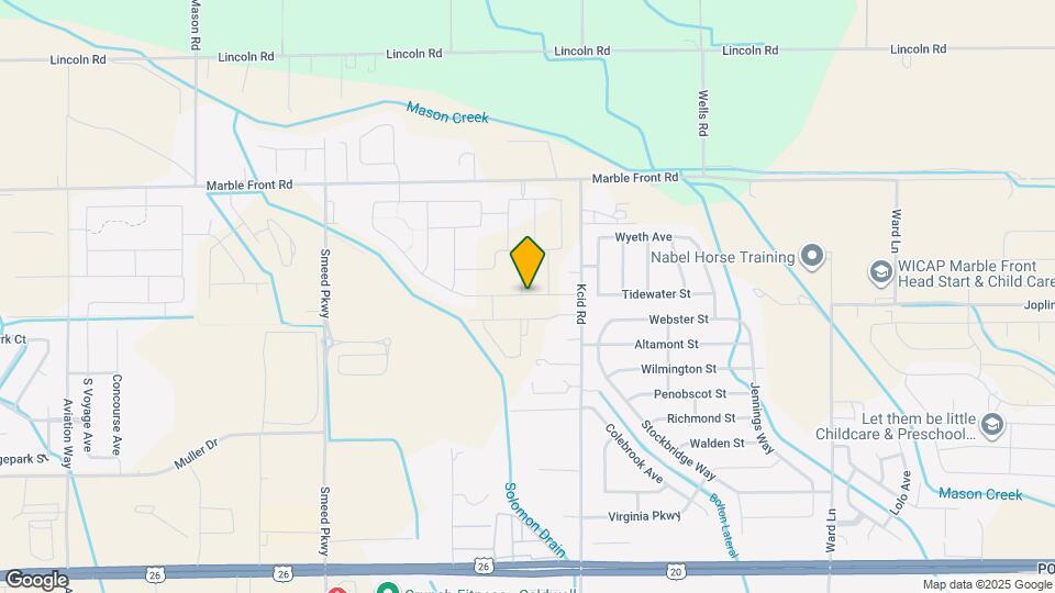 5210 Endicott Dr Map and Location Details