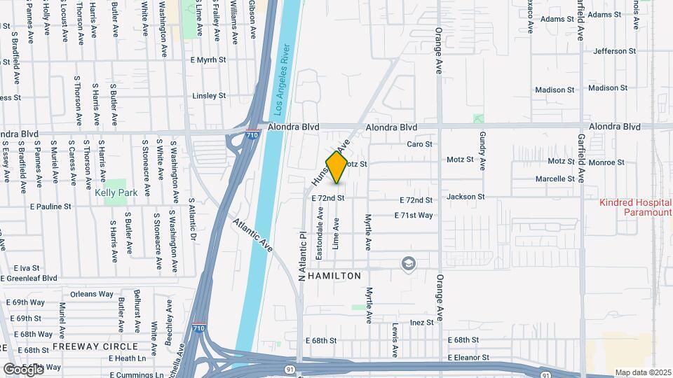 6453 72nd St Map and Location Details