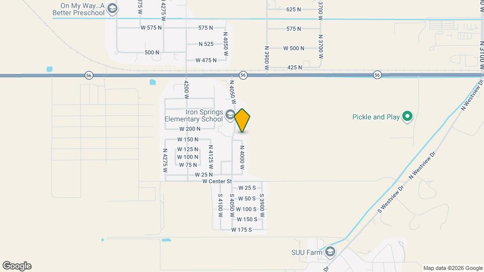 4006 W 150 N Mapa y Detalles de la Ubicación