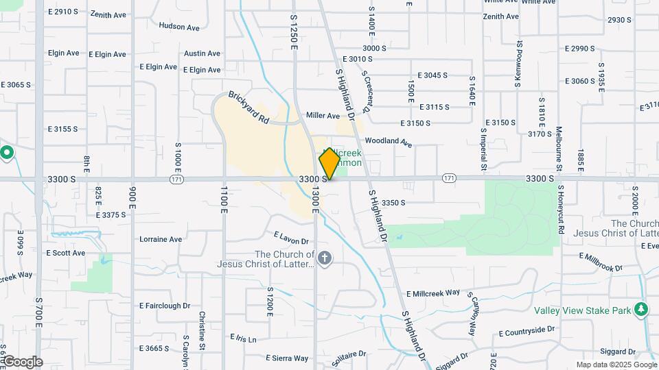 33rd South Apartments Map and Location Details