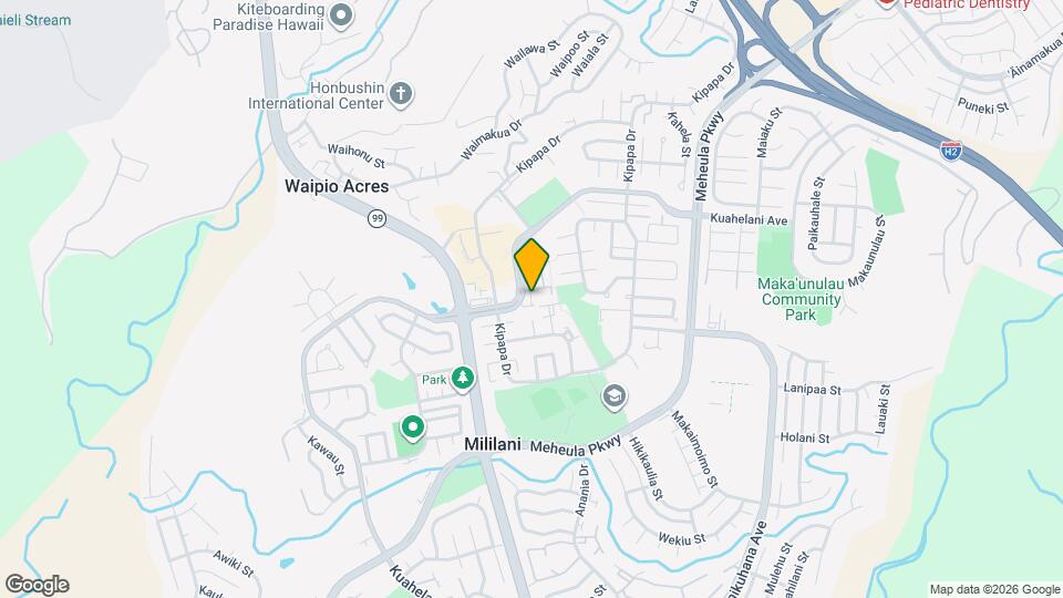 95-353-353 Kuahelani Ave Map and Location Details