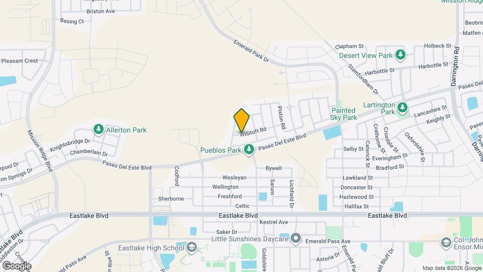 13172 Willitoft Rd Map and Location Details