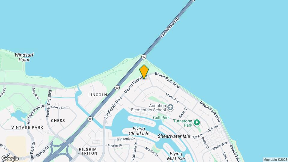 285 Curlew Ct Map and Location Details