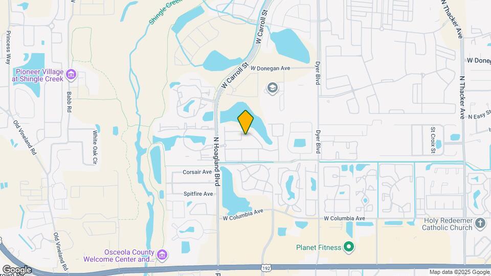 4008 San Sebastian Dr Map and Location Details