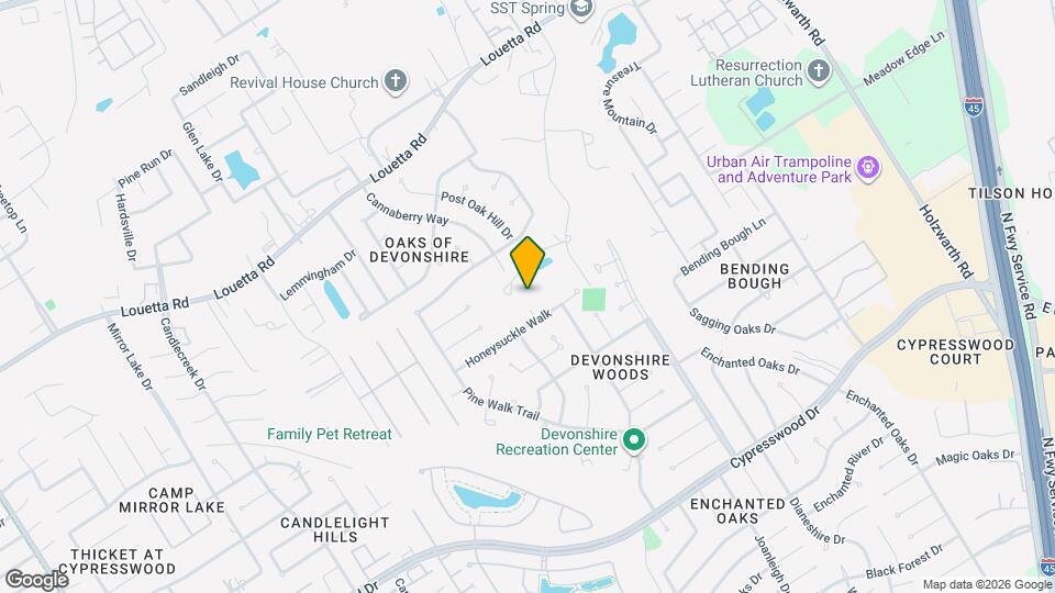 2522 Liguria Ln Map and Location Details