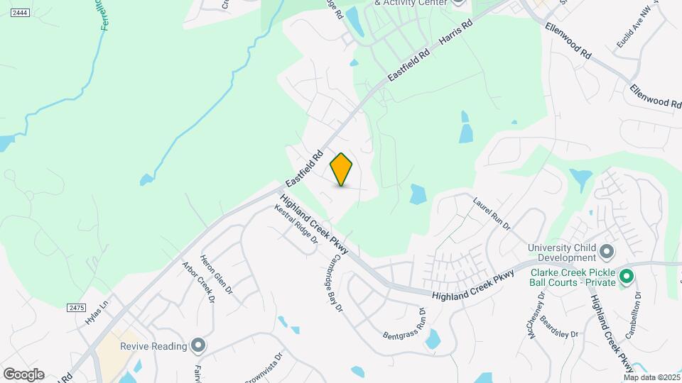 9139 Simonton Dr Mapa y Detalles de la Ubicación