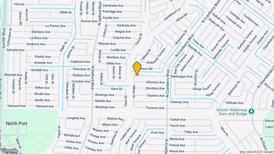 3341 Sheboygan Ave Map and Location Details