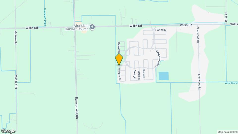 636 Oregon St Map and Location Details