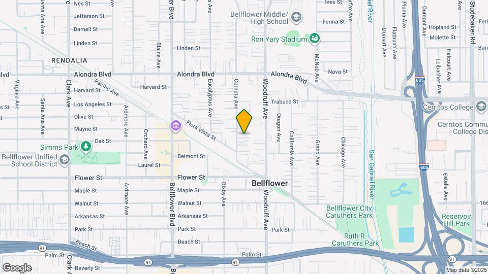 16410 Cornuta Ave Map and Location Details