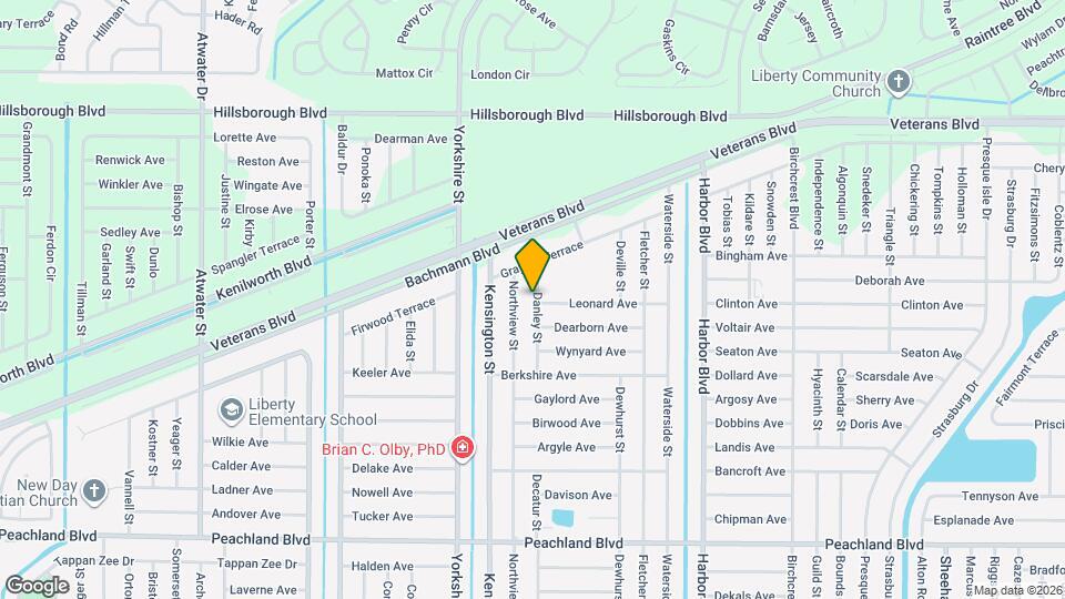 231 Danley St Map and Location Details