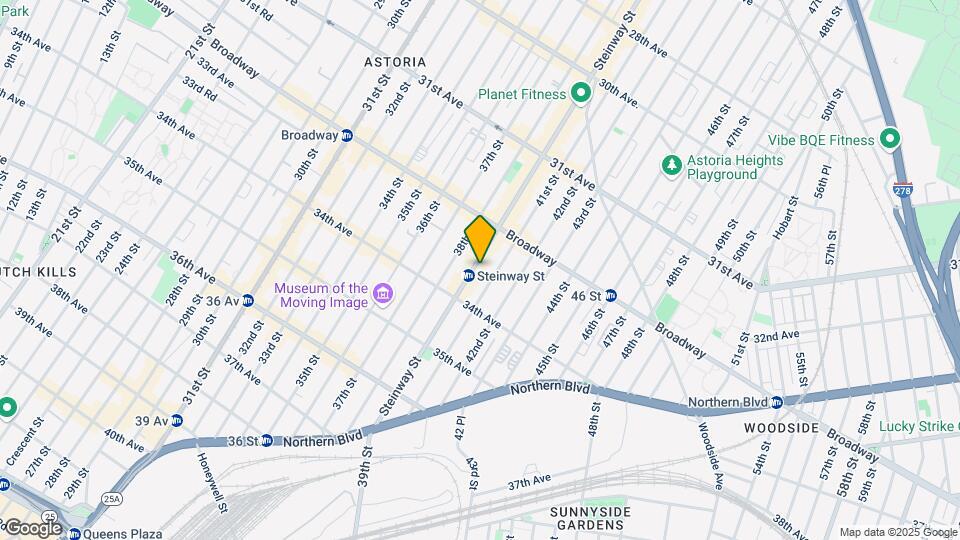 32-47 Steinway St Map and Location Details