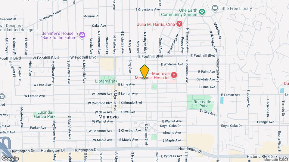 243 E Lime Ave Map and Location Details