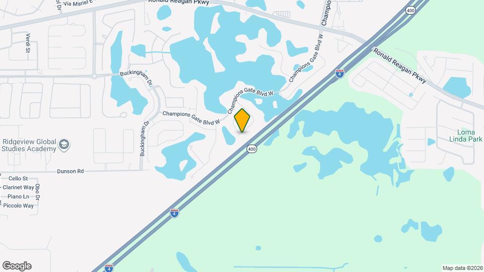 290 Captiva Dr Map and Location Details