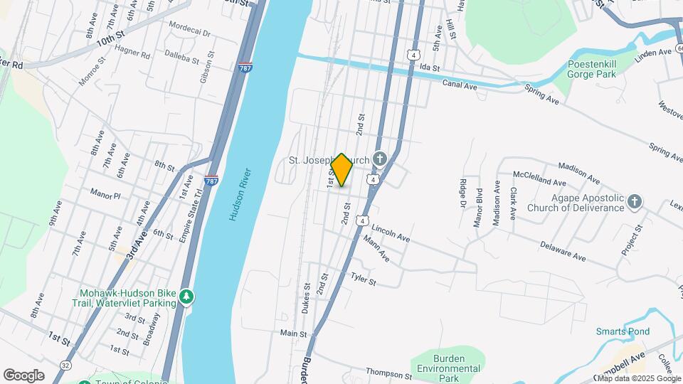 6 Van Buren St Map and Location Details