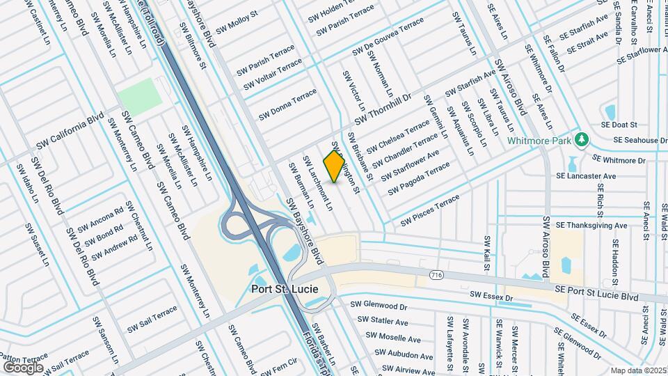 2110 SW Trenton Ln Map and Location Details