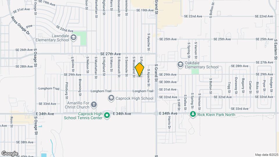 2904 S Fairfield St Map and Location Details