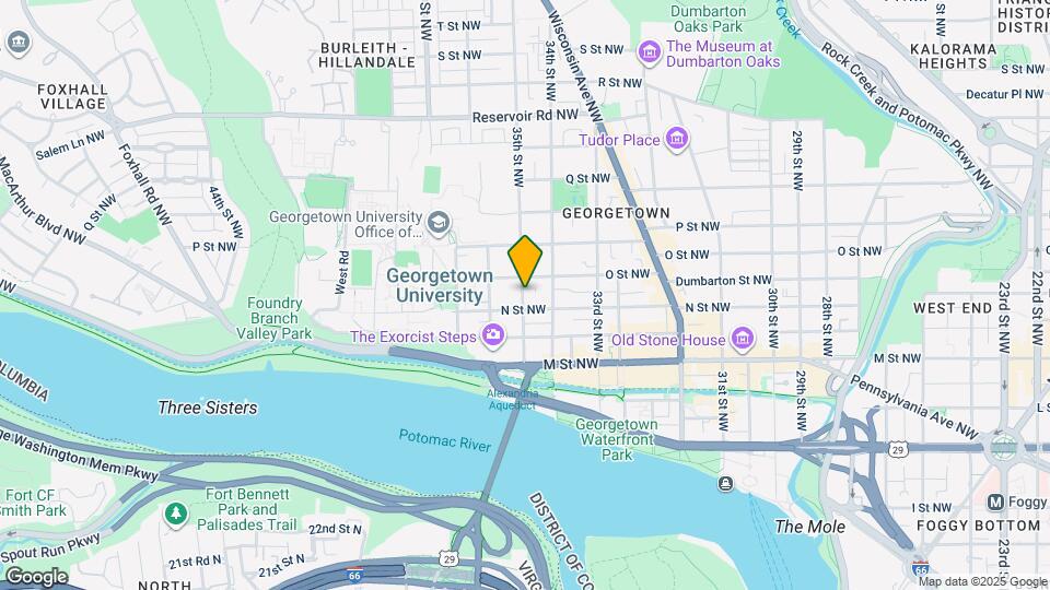 1315 35th St NW Map and Location Details