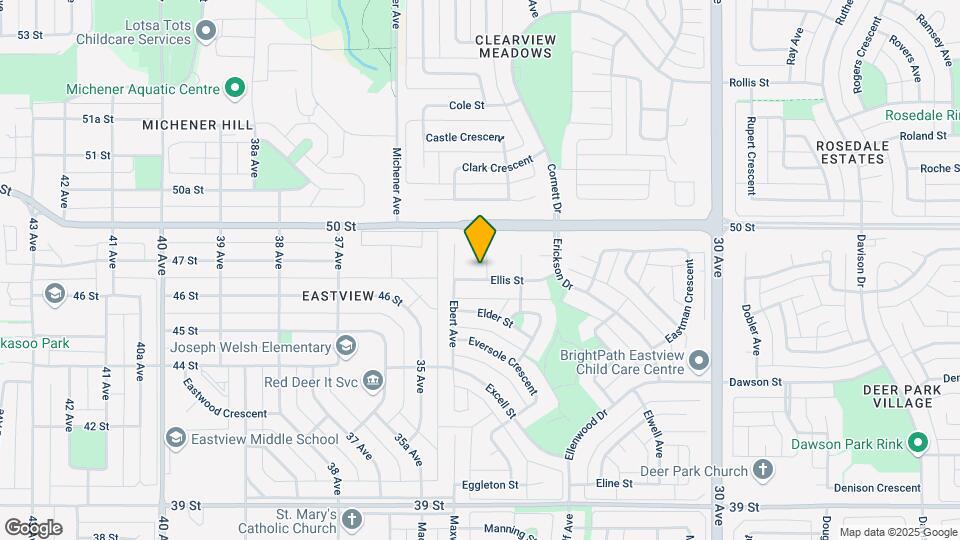 Eastview Estates Map and Location Details