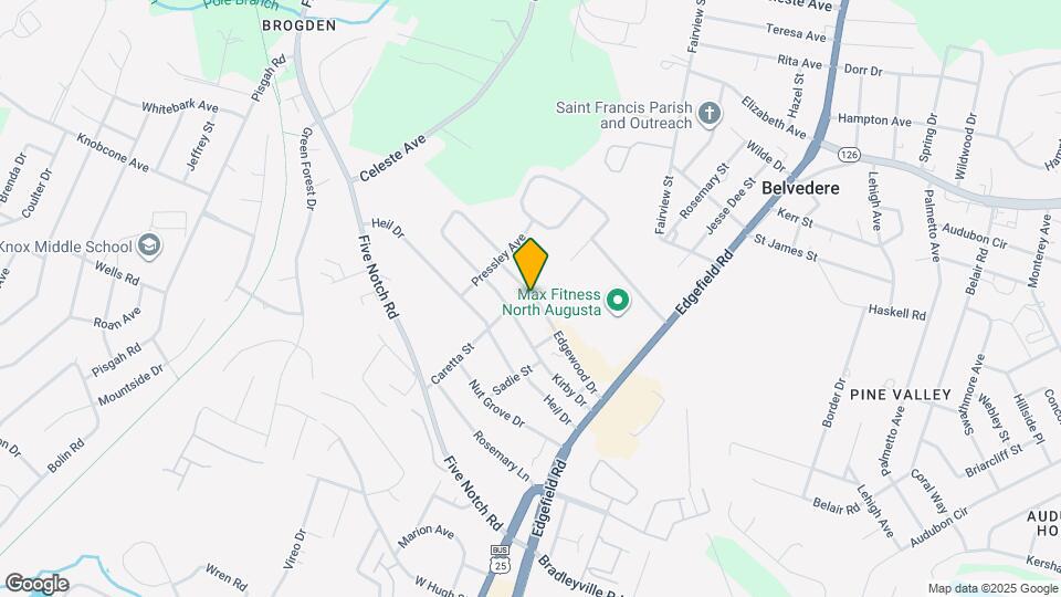 214 Edgewood Dr Map and Location Details