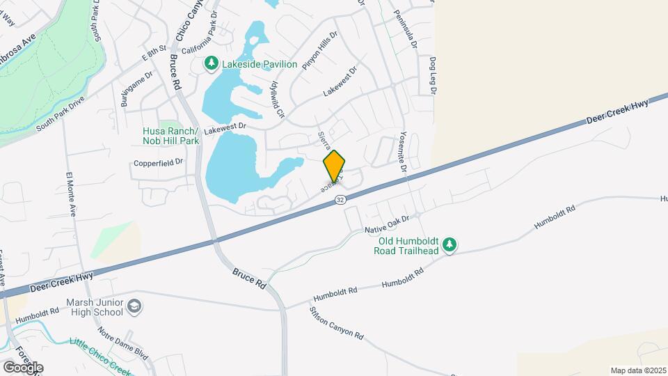 Sierra Sunrise Apartments Mapa y Detalles de la Ubicación