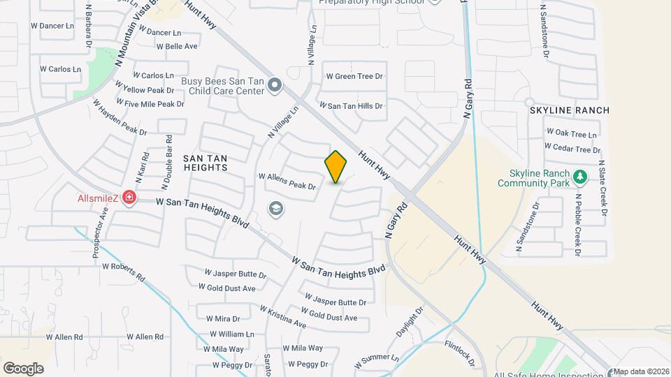 33140 N Cat Hills Ave, Unit 202 Map and Location Details