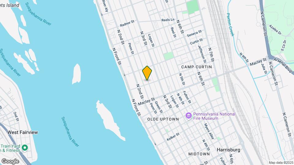 230 Woodbine St Map and Location Details