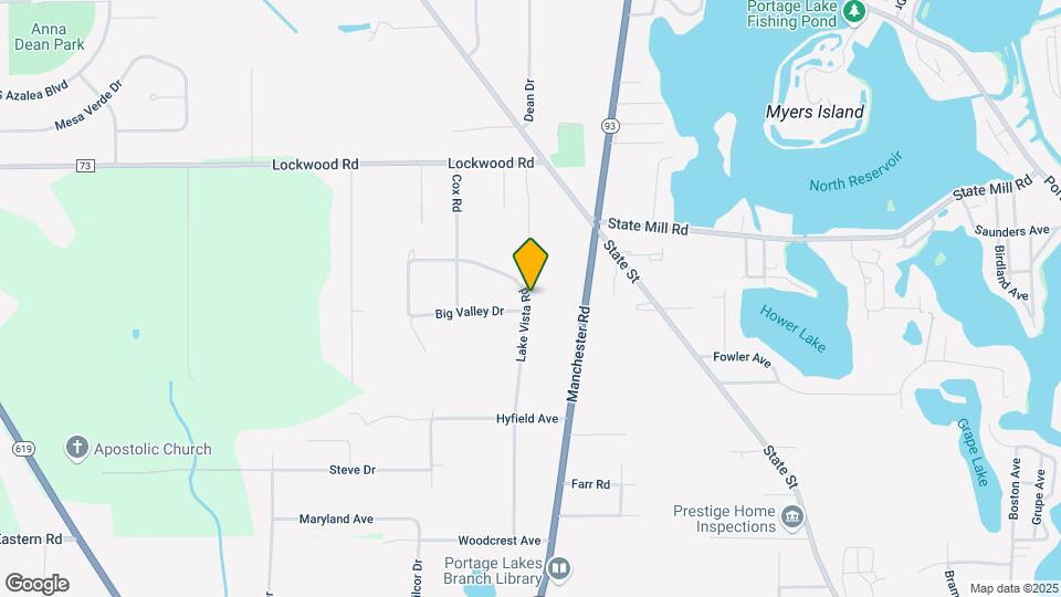3951 Lake Vista Rd, Unit 3951 Map and Location Details