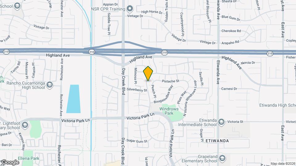 12426 Lilac Ct Map and Location Details