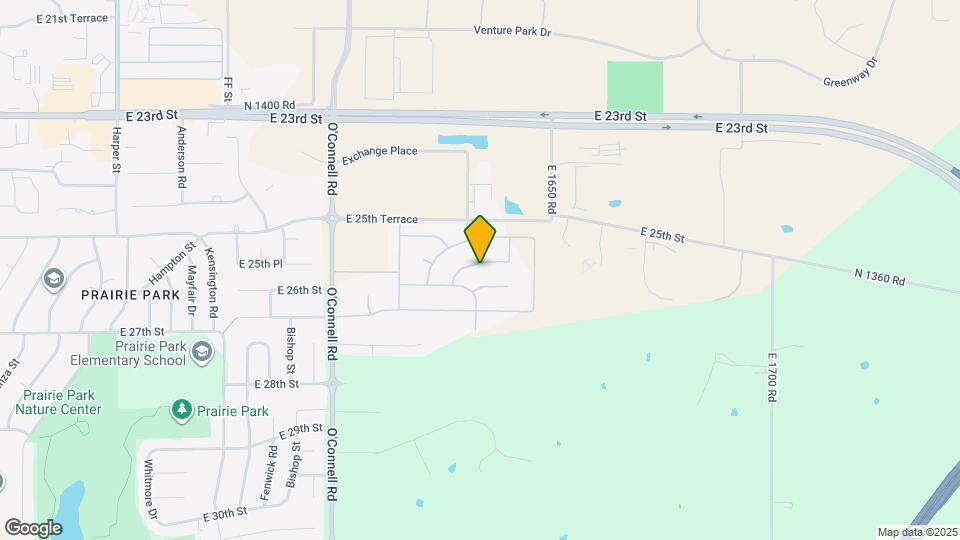 2517 Arlene Pl Map and Location Details