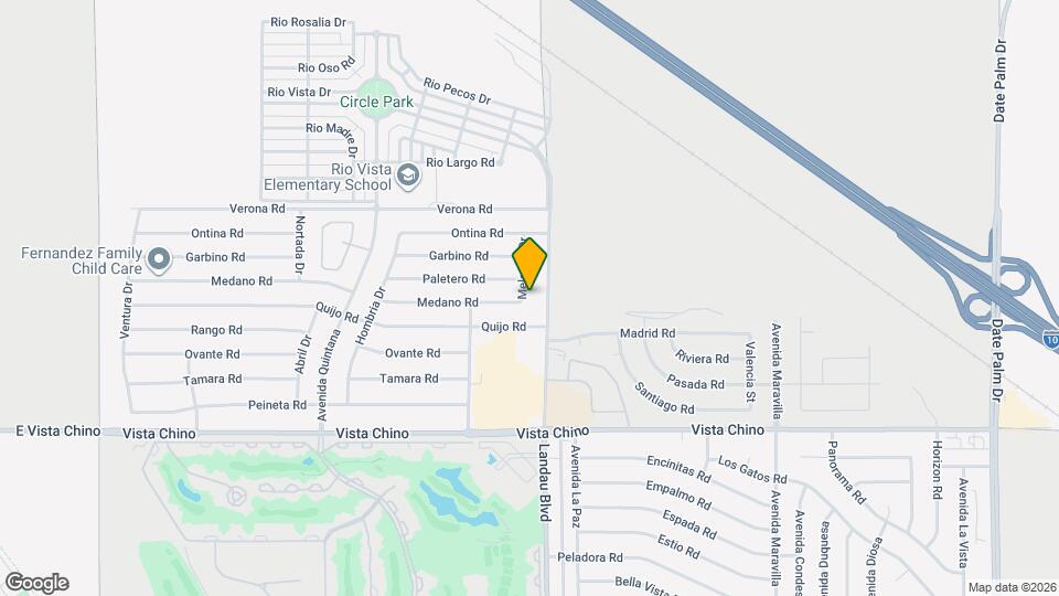 27350 Melanita Dr Map and Location Details