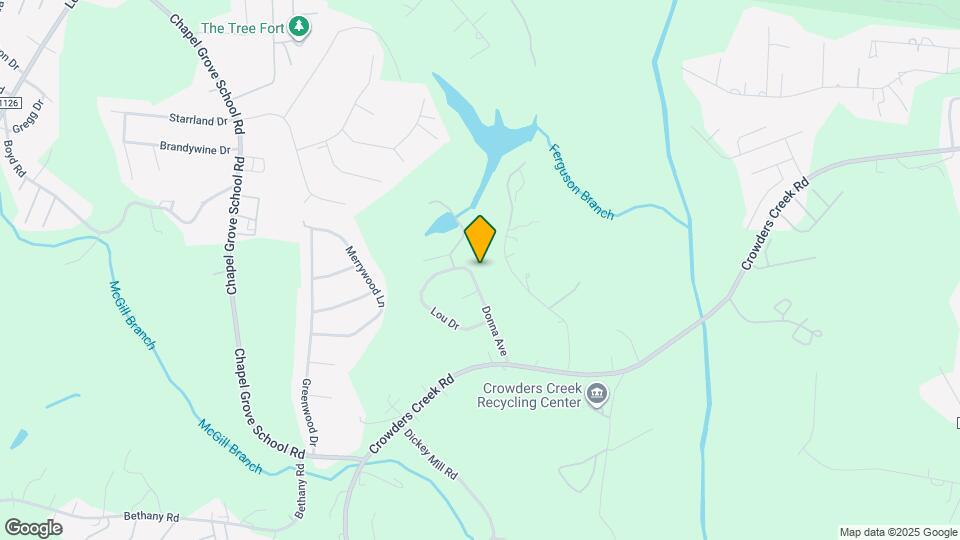 308 Donna Ave Map and Location Details