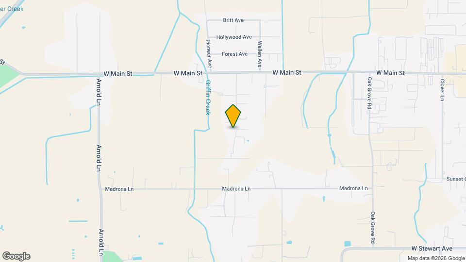 276 Perrydale Ave Map and Location Details