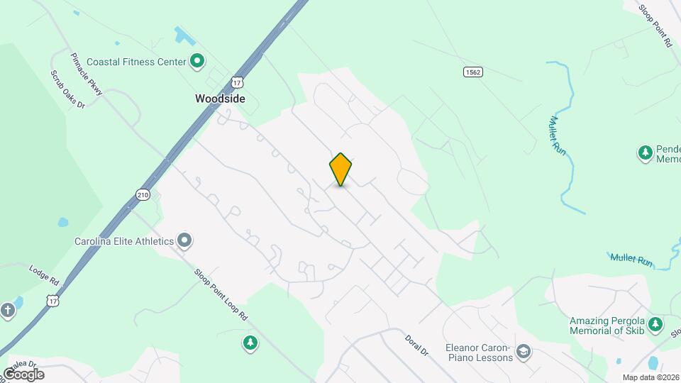 121 W Luminous Way Map and Location Details